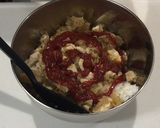 一気に二人分！簡単オムライス作り方5写真