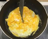 一気に二人分！簡単オムライス作り方7写真