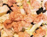 酢豚じゃないよ、鳥焼き肉たれ風作り方3写真
