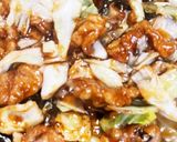 酢豚じゃないよ、鳥焼き肉たれ風作り方5写真