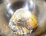 欧風チーズポークハンバーグ作り方1写真