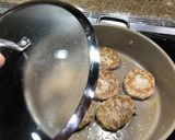 欧風チーズポークハンバーグ作り方5写真