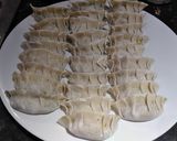 野菜と豆腐の餃子作り方3写真