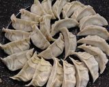 野菜と豆腐の餃子作り方4写真