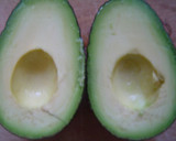 アボカドのわさマヨグラタン作り方1写真