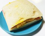 オシャレブランチ☆ホットサンド&シーザー作り方8写真