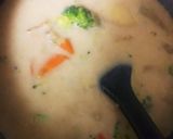 ツナ缶で→アレンジ★流行りのシュクメルリ作り方3写真