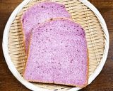 春よ恋。ふわふわ紫いも食パン。作り方4写真