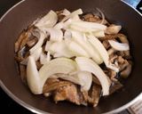 豚肉のとろとろ柳川丼作り方2写真