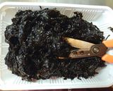 生海苔のあっさり煮作り方1写真