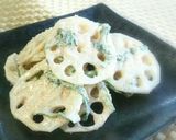 レンコンのり塩チーズ焼き作り方9写真