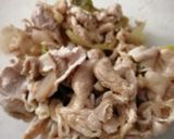 ★丼　弁当★肉うどん★作り方4写真