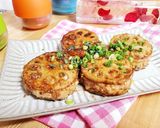 レンコンのり塩チーズ焼き作り方10写真