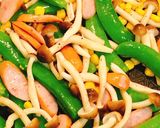スナップエンドウのバター醤油炒め作り方6写真