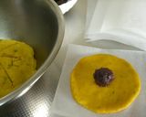 かぼちゃの絞り饅頭作り方6写真