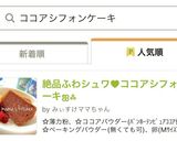 絶品ふわシュワ♥ココアシフォンケーキஐஃ作り方30写真