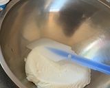 濃厚 スフレ風チーズケーキ作り方1写真