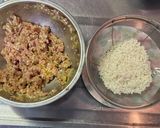 給食再現!もち米焼売(チェンジュワンズ)作り方3写真