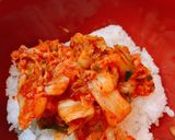 簡単☆濃厚チーズキンパ作り方1写真