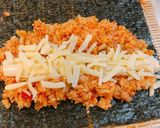 簡単☆濃厚チーズキンパ作り方5写真