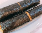 簡単☆濃厚チーズキンパ作り方7写真