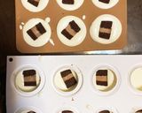 三毛猫のホワイトチョコムース♡作り方5写真
