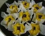 かぼちゃの絞り饅頭作り方9写真