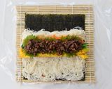 みんなで作って楽しい☆そうめんキンパ作り方9写真