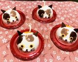 三毛猫のホワイトチョコムース♡作り方12写真