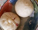 桜風味あんまん　ふわふわ幸せ気分作り方1写真