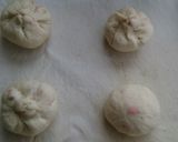 桜風味あんまん　ふわふわ幸せ気分作り方5写真