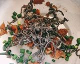 まな板包丁なし梅昆布パスタ作り方1写真