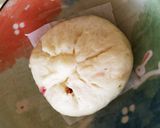 桜風味あんまん　ふわふわ幸せ気分作り方8写真