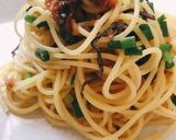 まな板包丁なし梅昆布パスタ作り方3写真