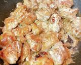 ご飯がすすむ！鶏肉のマヨポン酢炒め作り方7写真