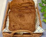 ほんのりバニラ☆卵入りココア食パンHB作り方12写真