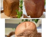 ほんのりバニラ☆卵入りココア食パンHB作り方13写真