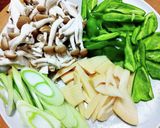 豚ロースと野菜のテンメンジャン炒め作り方2写真