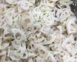 れんこん・ひじきサラダ作り方1写真
