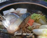 漁師メシ♪さばのすき焼き作り方6写真