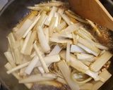 簡単春香るうどのきんぴら炒め作り方3写真