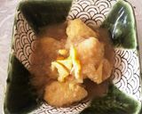 鶏ささみのピカタ　蕪餡掛け　優しい味わい作り方5写真