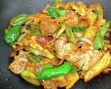 豚ロースと野菜のテンメンジャン炒め作り方10写真