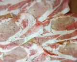 コロコロかわいい芽キャベツの肉巻き作り方4写真