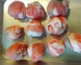 コロコロかわいい芽キャベツの肉巻き作り方5写真