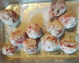 コロコロかわいい芽キャベツの肉巻き作り方6写真