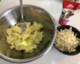 マッシュポテト入りハンバーグ作り方2写真