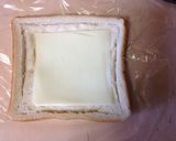 冷凍作りおき☆焼き鳥キャベチーズトースト作り方3写真