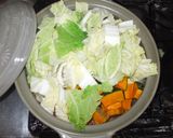 ほうとう鍋♪簡単レシピ味付け具材うどん作り方5写真