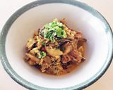 簡単♪さば缶と舞茸のピリ辛卵和え作り方4写真